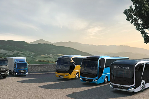 Plataforma Huawei Select SF5 e WISEDRV 320V de alcance estendido e totalmente elétrica (Controlador)