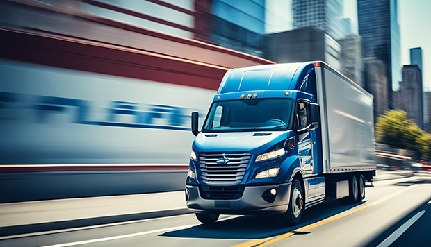 Como o controlador de motor da plataforma resolve os principais problemas dos veículos comerciais?