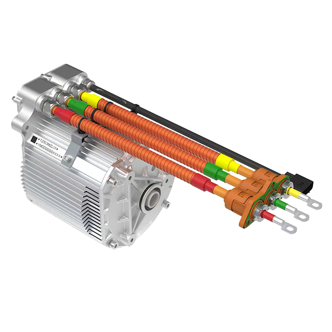 hairpin motor       generator assembly