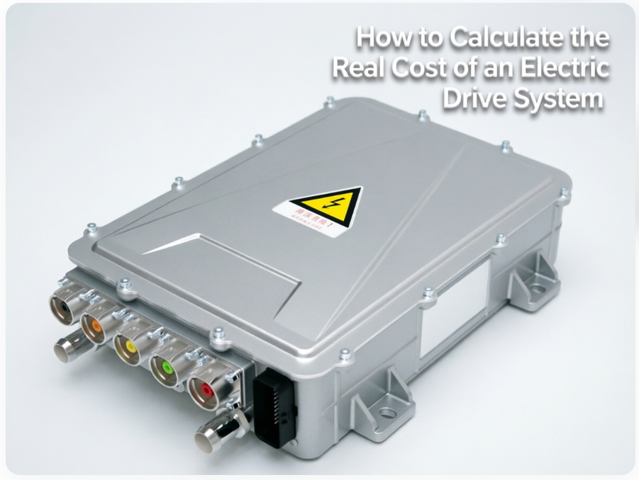 electric drive system electric drive system