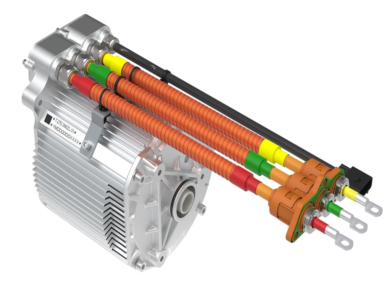 96V Hairpin Motor Controller