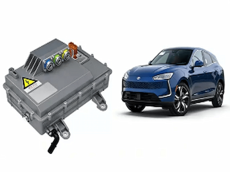 Plataforma Huawei Select SF5 e WISEDRV 320V de alcance estendido e totalmente elétrica (Controlador)