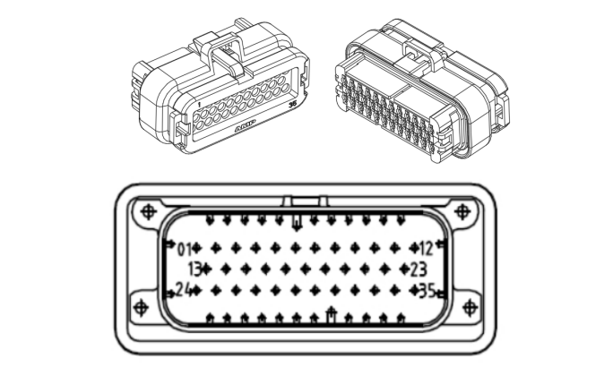Low Voltage Connector