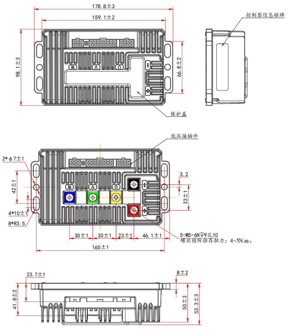 Interface Appearance Diagram Interface Appearance Diagram