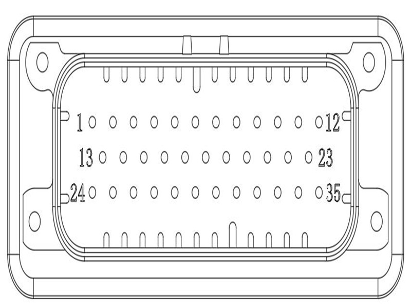 Dual-Voltage EV Motor Controller