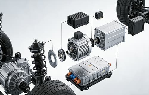 Electric Drive Hardware Parts