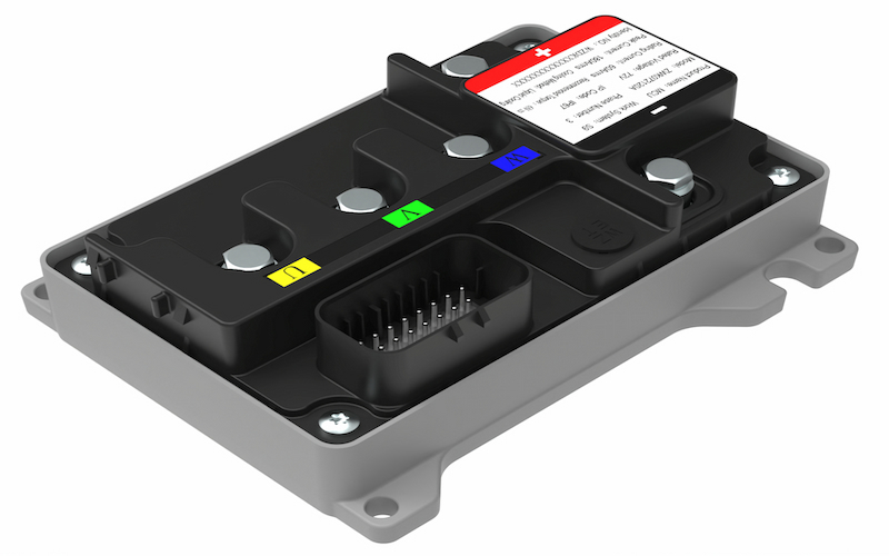 De motores à propulsão: otimizando a densidade de potência em conjuntos de sistemas de acionamento por meio da integração.