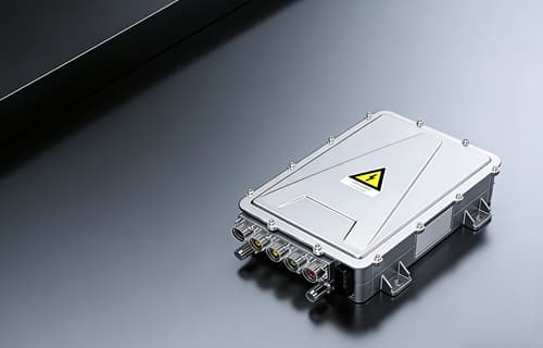 Que benefícios podem ser obtidos com o uso de controladores de motores CA em veículos elétricos comerciais?