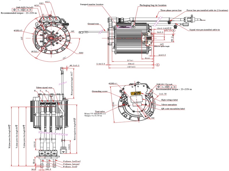 Hairpin Motor EV Platform Hairpin Motor EV Platform