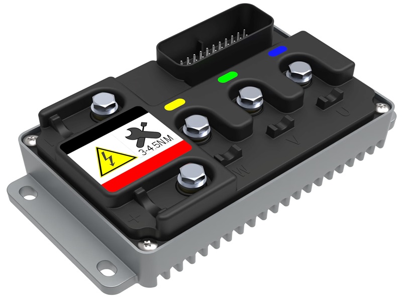 48V-72V Dual-Mode E-Drive Platform