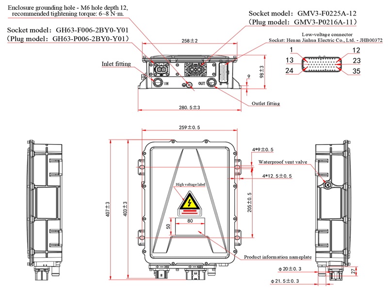 48v dc controller