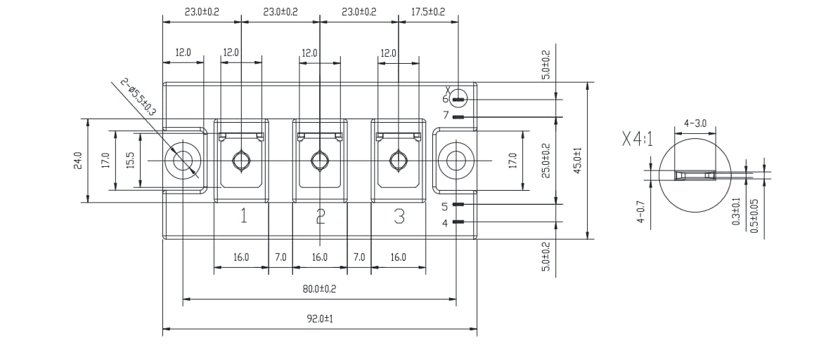 High Voltage Power Module