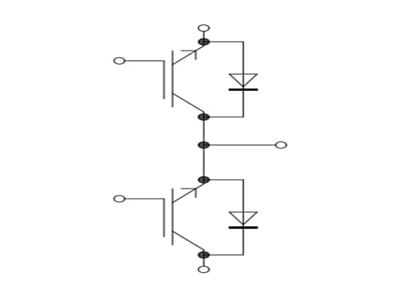 High power IGBT power module
