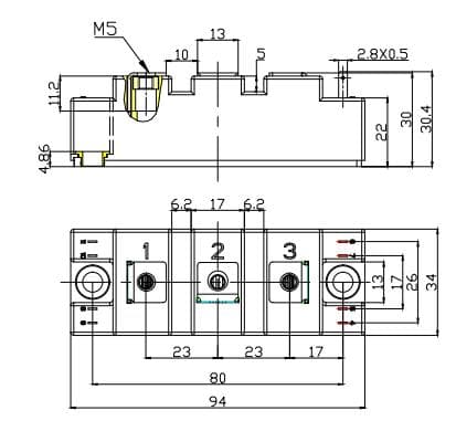 h bridge igbt module h bridge igbt module