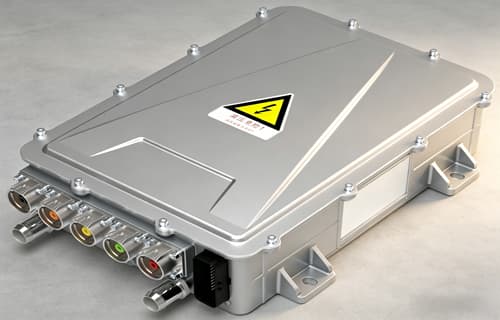 Como um controlador de motor CA de velocidade variável melhora a eficiência energética em veículos comerciais?