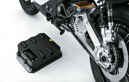 Por que os controladores de motor brushless de 48V estão se tornando o padrão da indústria para motocicletas elétricas de alto desempenho?