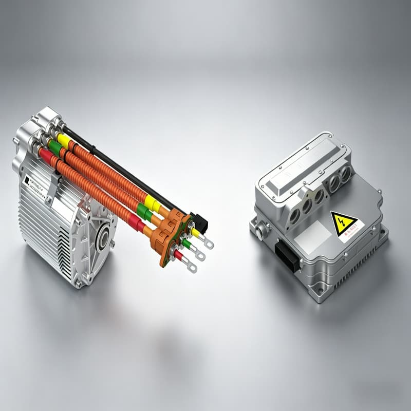 Por que o motor de fio plano de 96V e seu controlador de motor podem se tornar um dos produtos-chave para microveículos?
