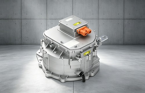 Generator and controller integrated into one unit