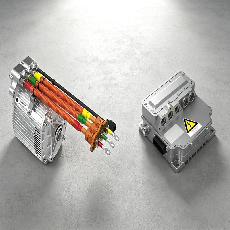 Quais componentes compõem um sistema de propulsão confiável para veículos elétricos?