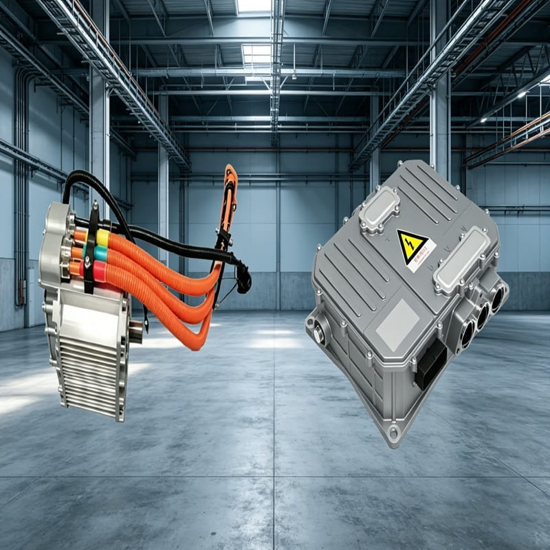 Como escolher o motor e o controlador certos para o projeto do seu sistema de propulsão de veículo elétrico?