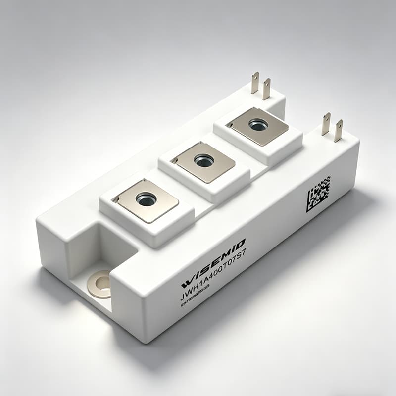 Como um transistor IGBT melhora a eficiência de um inversor industrial?