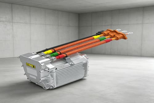 High-power permanent magnet synchronous motor