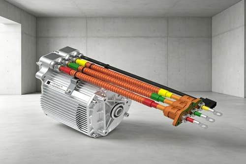 Brushless Motor PMSM