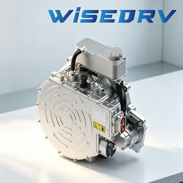 Lightweight electric drive system Lightweight electric drive system