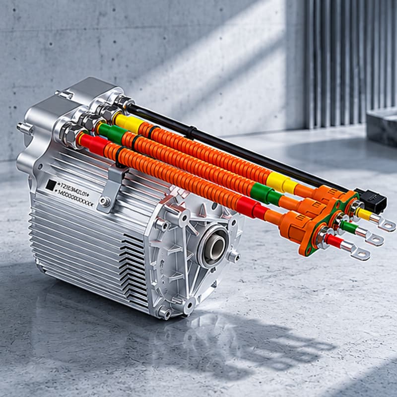 Qual motor é mais adequado para veículos elétricos: um motor PMSM ou um motor de indução?