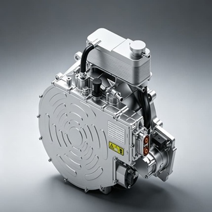 Lightweight Integrated SiC Genset Controller