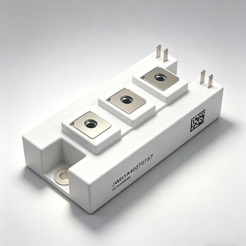 Como um transistor IGBT melhora a eficiência de um inversor industrial?
