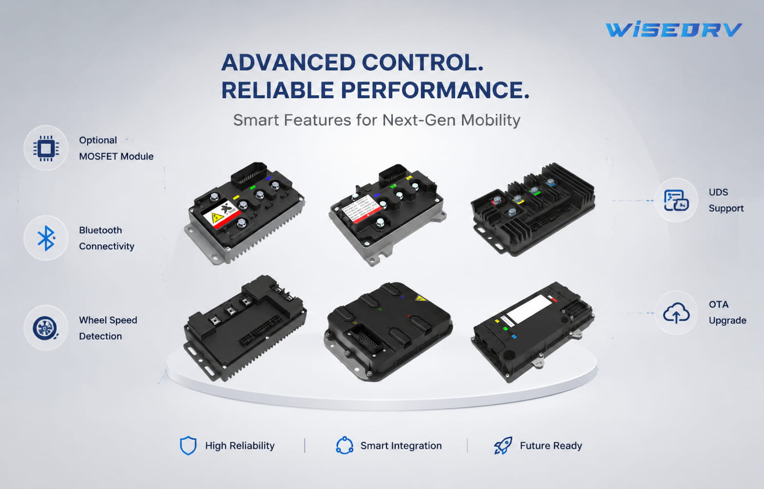 Motor controller suitable for electric two-wheel vehicles Motor controller suitable for electric two-wheel vehicles