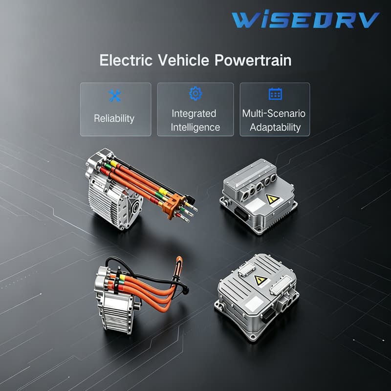 Seleção do projeto completo do veículo: Como escolher o fornecedor adequado para motores e controladores de veículos elétricos