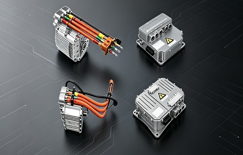 High performance electric vehicle motors and controllers High performance electric vehicle motors and controllers
