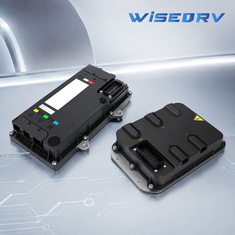 one-line communication & CAN2.0 72v controller