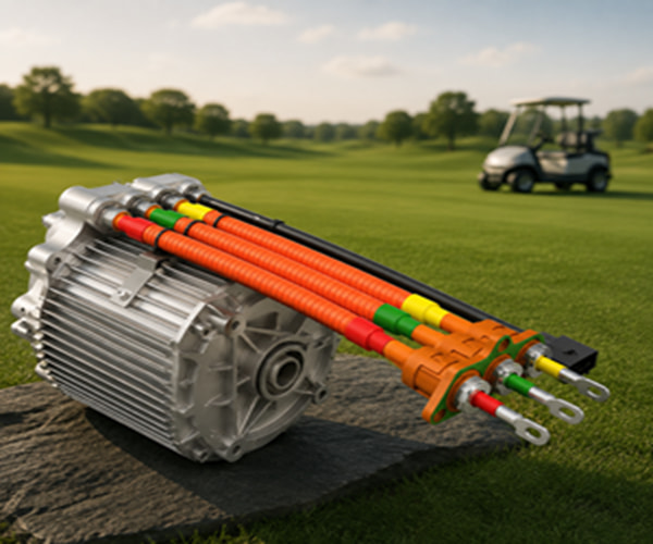 Heavy Duty High Torque Brushless Golf Cart Motor