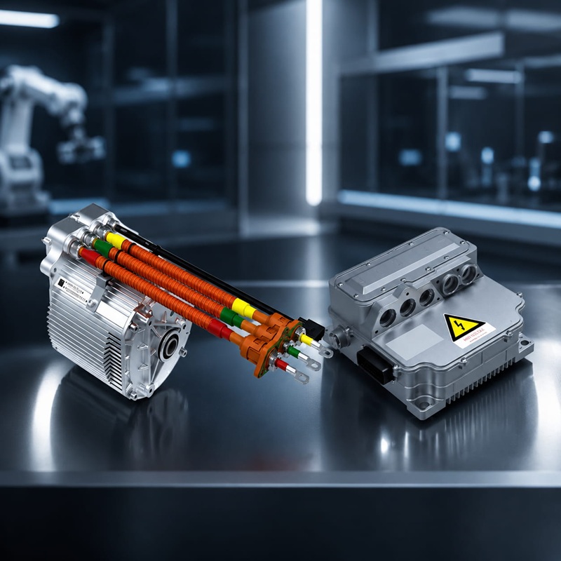 Em que devem se concentrar os fabricantes de equipamentos originais (OEMs) ao selecionar fornecedores de tecnologias de eletrificação e transmissão de veículos?