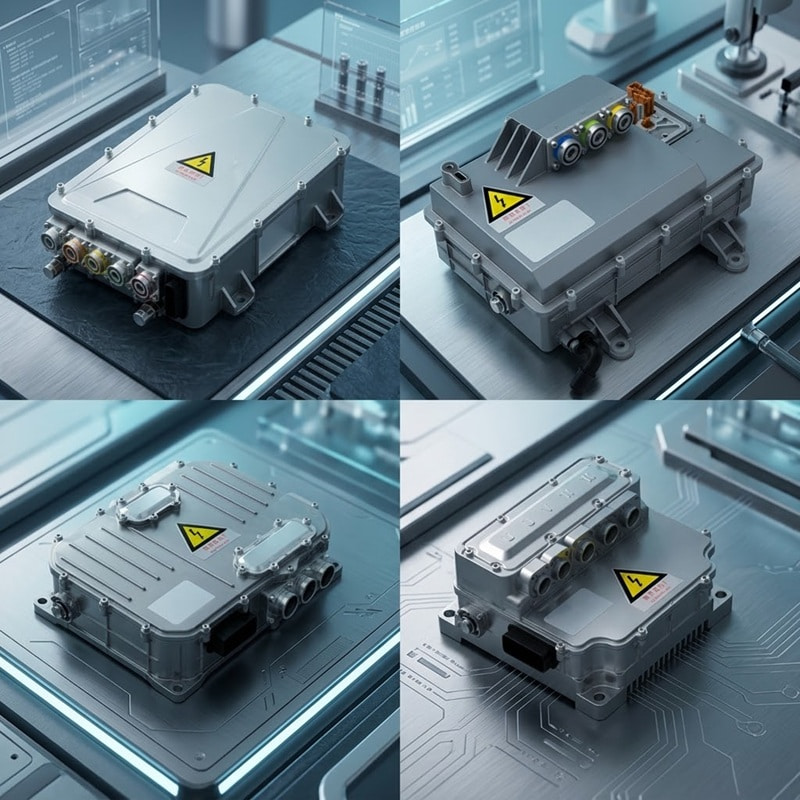 Electric vehicle electric drive system manufacturers