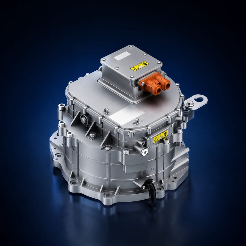 Integrated controller for non-road and commercial vehicle generators