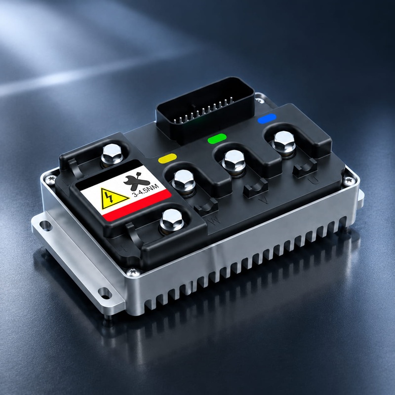 Que tipo de sistema de acionamento e controle é necessário para os veículos elétricos de duas rodas atuais?