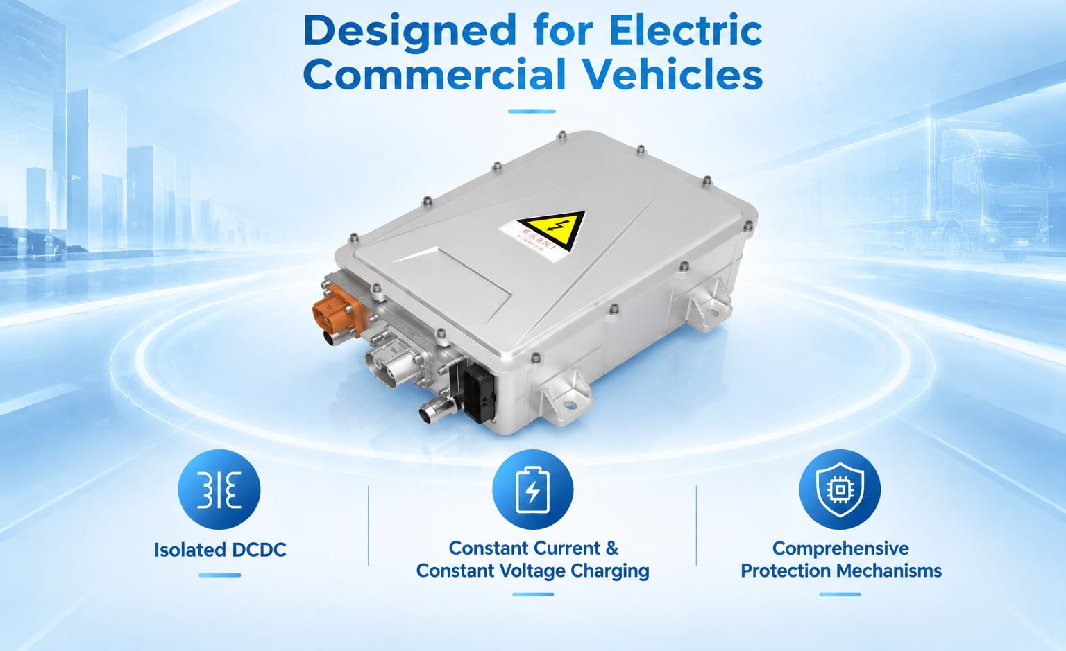 48V to 320V Boost DCDC Converter 48V to 320V Boost DCDC Converter